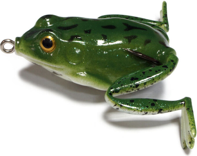 Лягушка Kosadaka LF-15 (вес 16гр., длина 55мм) цвет С90 - изображение 1 