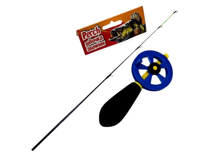 Удочка зимняя Westman PERCH 30см (хлыст карбоновый HARD 11-23гр.) - изображение 1 