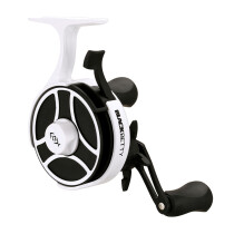 Катушка 13 Fishing Black Betty FreeFall Ghost Ice Reel 2.5:1 Gear Ratio w/NEW Line Window-Left Hand