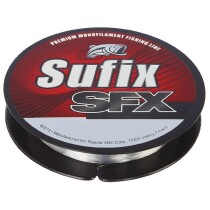 Леска SUFIX SFX 100м, 0,30мм (5,4кг) (прозрачная)