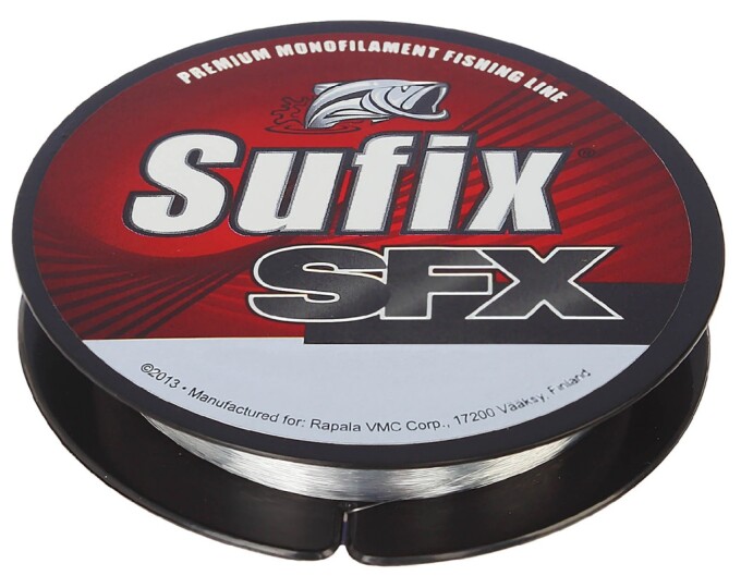 Леска SUFIX SFX 100м, 0,30мм (5,4кг) (прозрачная) - изображение 1 