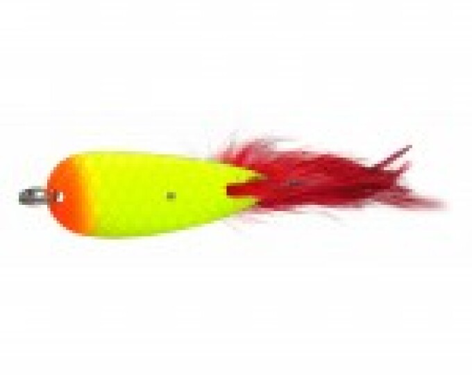 Блесна Stinger ALLIGATOR FLY TAIL 50мм (11,5гр.) цвет YE-S (незацепляйка) - изображение 1 