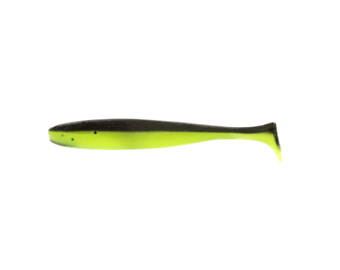 Приманка съедобная ALLVEGA «Blade Shad» 10см 5г (5шт.) цвет salad black - изображение 1 