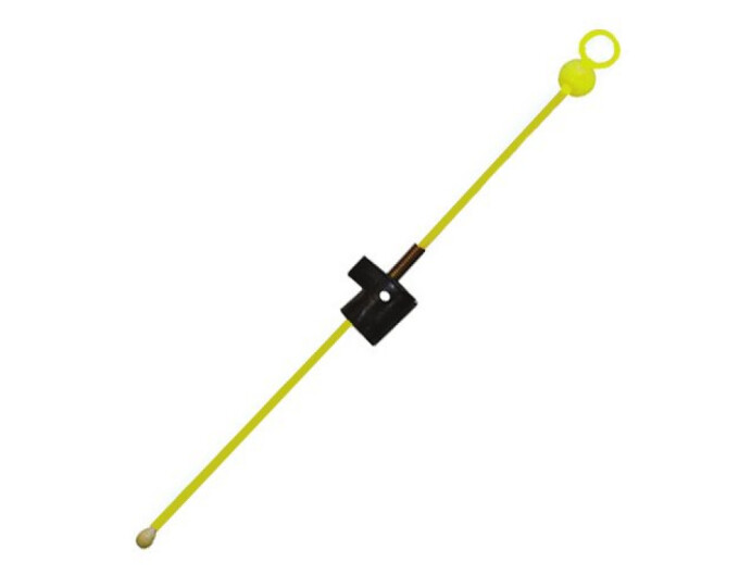 Сторожок ПИРС универсальный с бусинкой №7 (ФЦ, желтый) - изображение 1 