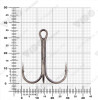 Крючок Treble Hooks (VD-091-BN) № 2/0 - изображение 3