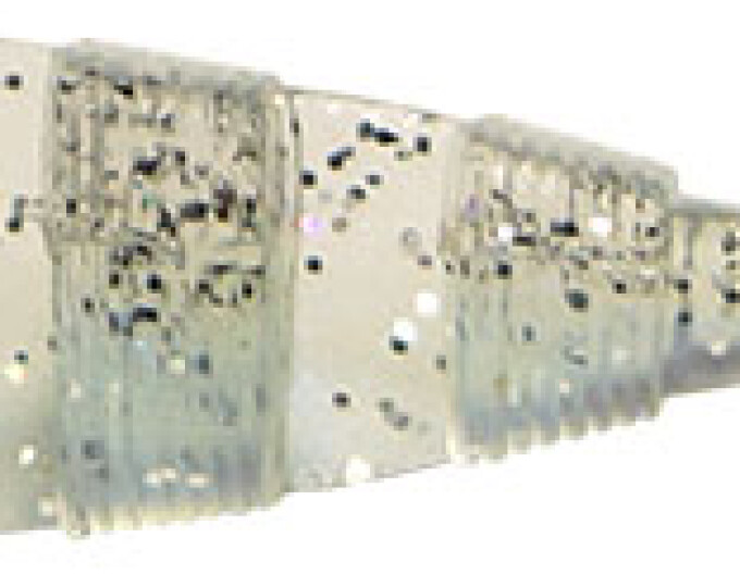 Силиконовая приманка Kosadaka LOOPY SHAD 80 (длина 80мм, вес 4,6гр.) (7шт.) цвет SBY - изображение 1 