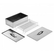 Коптильня ТОНАР «Стандарт» (двухярусная, с поддоном для сбора жира, 380*280*170, сталь 0,5мм)