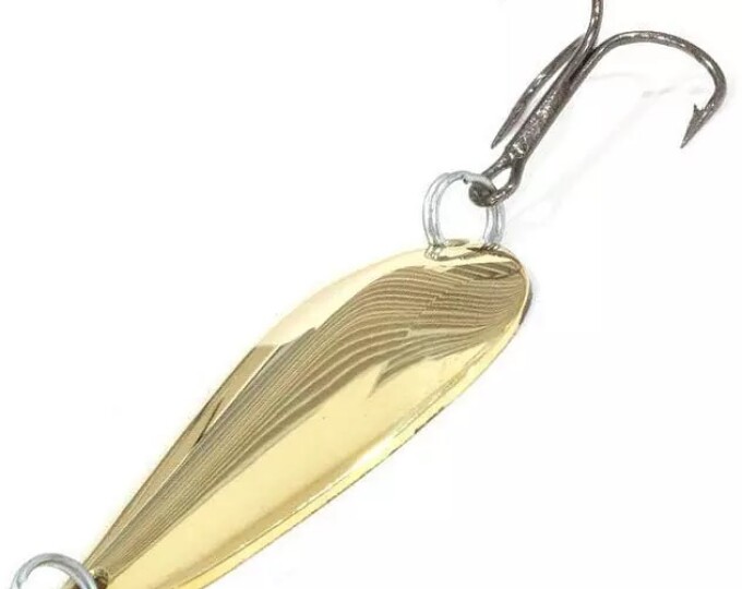 Блесна Колебалка Питер Норич 32гр. (2-х цветная) Латунь/Никель - изображение 1 