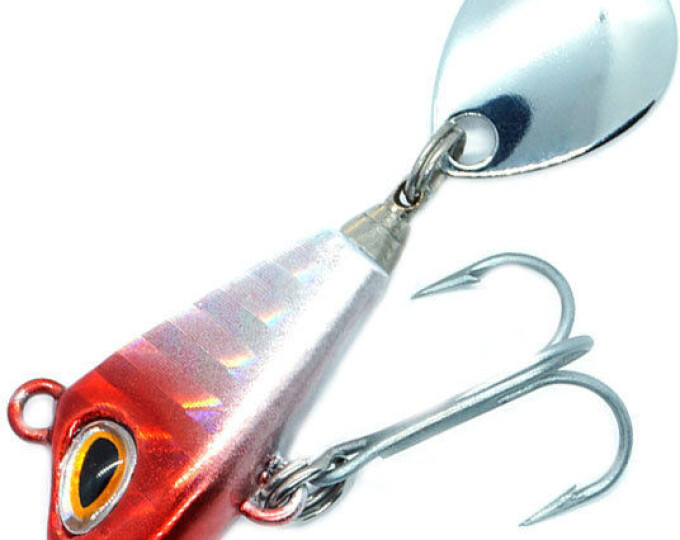 Джиг-спиннер Kosadaka Fish Darts FS3 (длина 25мм., вес 9гр.) цвет HRH - изображение 1 