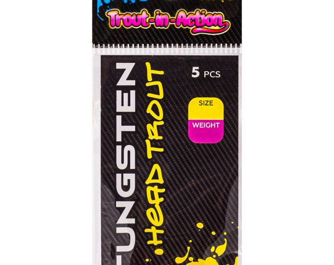 Вольфрамовая головка Namazu Pro Tia Tungsten Head Trout, р.3,3, вес 0,3г, цв. медь (5шт) - изображение 1 