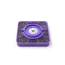 Набор грузил Namazu 80гр. (0,2 — 1,5гр.)