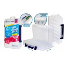 Коробка German «Trio Storage Baits» 200х126х36мм
