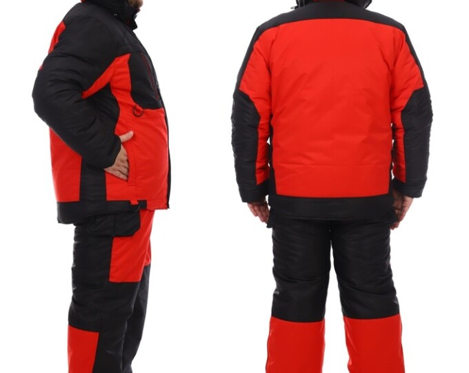 Костюм CRODIS «Грант» (черно-красный) р.48-50 (рост 170-176) - изображение 8