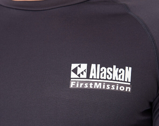 Термобелье Alaskan First Mission р.M (серый/черный) - изображение 8