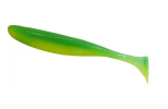Приманка силиконовая Keitech Easy Shiner 4″ EA#11 Lime Chartreuse Glow - изображение 1