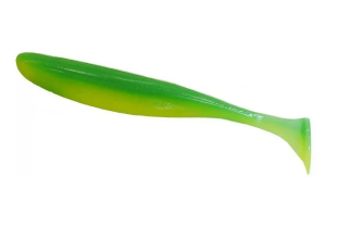 Приманка силиконовая Keitech Easy Shiner 4″ EA#11 Lime Chartreuse Glow