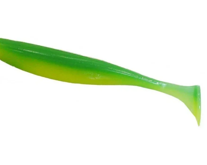 Приманка силиконовая Keitech Easy Shiner 4″ EA#11 Lime Chartreuse Glow - изображение 1
