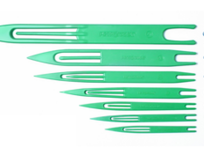 Челнок (игличка сетевязальная) № А5 (175х13мм) (50) - изображение 1