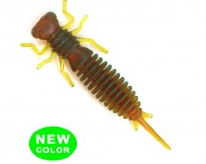 Силиконовая приманка Fanatik «Larva» 1,6″ (10шт.) цвет 027 - изображение 1 