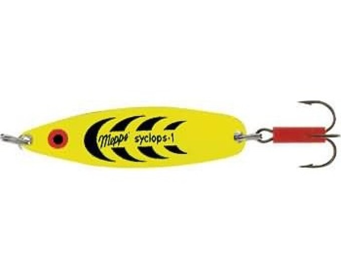 Блесна Mepps SYCLOPS 1 Fluo Chartreuse - изображение 1 