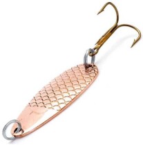 Блесна Колебалка Питер Лена 10гр. (Медь)