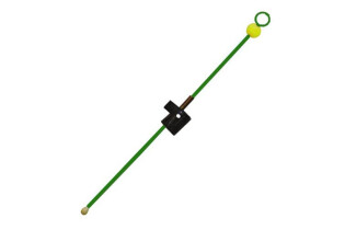 Сторожок ПИРС универсальный с бусинкой №6 (ФЦ, зеленый)