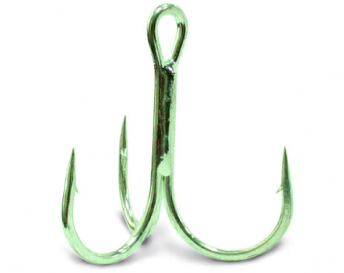 Крючок Treble Hooks (VD-092-TN) №02 - изображение 1 
