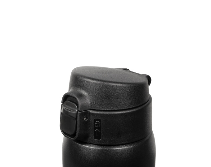 Термокружка Relaxika 701 (0,48л) черная - изображение 10