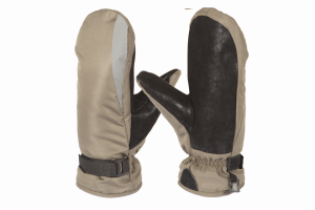 Рукавицы «Таймень» (ткань Taslan, цвет Хаки)