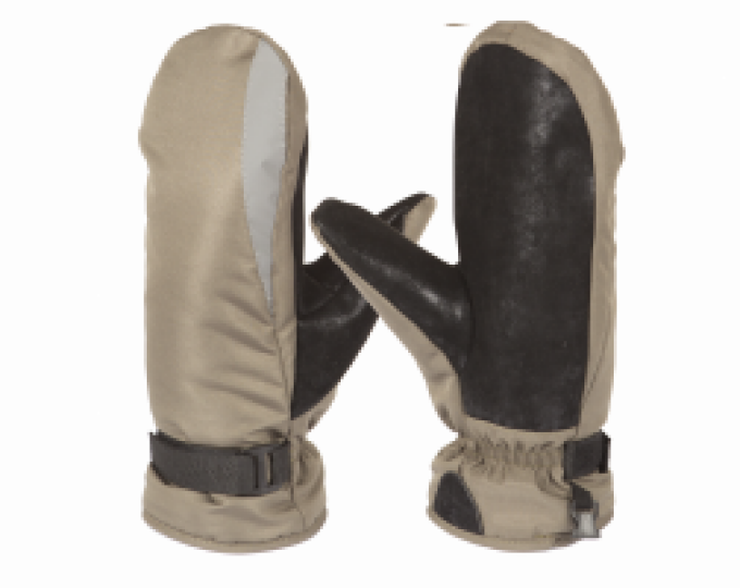 Рукавицы «Таймень» (ткань Taslan, цвет Хаки) - изображение 1 