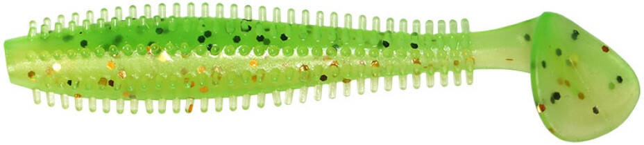 Виброхвост Kosadaka SPIKEY SHAD 120мм (4шт.) цвет FTS