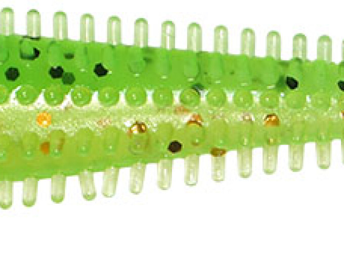 Виброхвост Kosadaka SPIKEY SHAD 120мм (4шт.) цвет FTS - изображение 1 