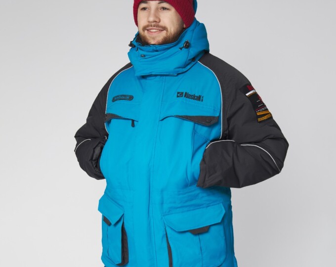 Костюм зимний Alaskan New Polar M р.50-52 (179-182) цвет Синий/Черный - изображение 14