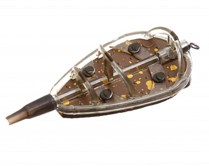 Кормушка фидерная Flagman Flat овальная M 60гр. - изображение 3