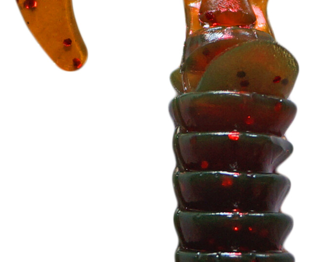 Силиконовая приманка Kosadaka MICRON (длина 60мм, вес 2,0гр.) (9шт.) цвет OD - изображение 1 