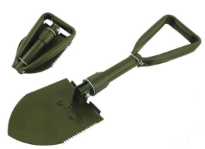 Лопата саперная складная большая 60см в чехле