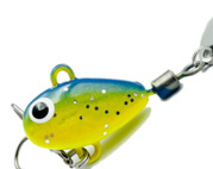 Тейл-спиннер UF-Studio Hurricane 4гр. цвет RSM - изображение 1 