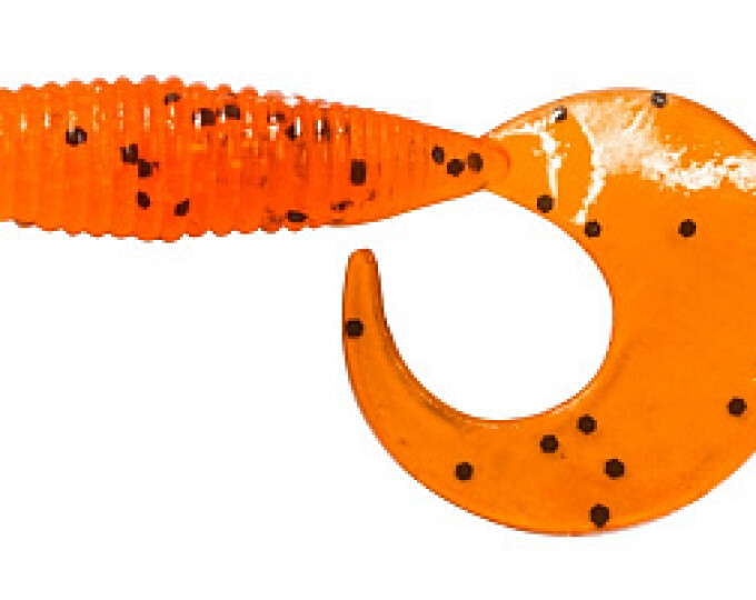 Силиконовая приманка LureMax «Teaser» 2″ (5см) (10шт.) цвет 008 Fire Carrot - изображение 1