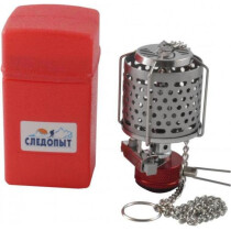 Светильник портативн. газовый СЛЕДОПЫТ — Звездочка (металл)