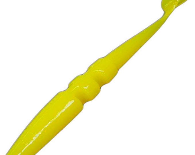 Силиконовая приманка Brown Perch «Fish KayuKer» (длина 75мм, вес 1,5гр.) цвет 001 (10шт.) - изображение 1