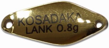Блесна Kosadaka Trout Police LANK 22мм (0,8гр.) цвет J48 - изображение 2