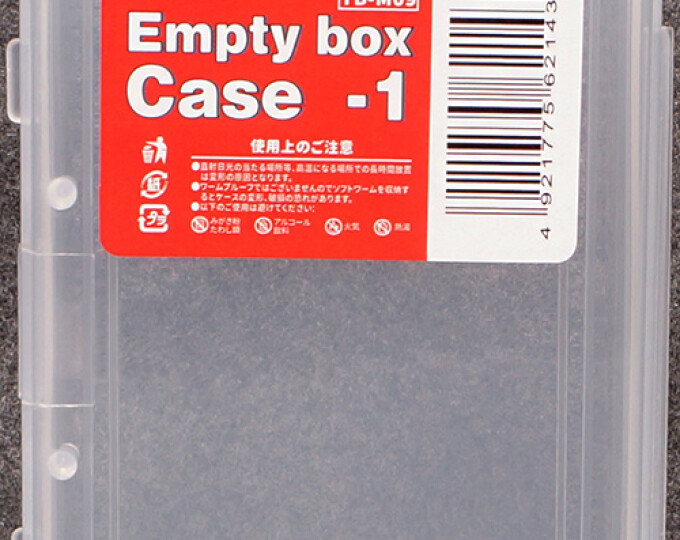 Коробка Kosadaka Empty Box Case 1 для приманок и мелочей (89х61х16мм) - изображение 2