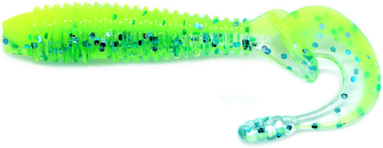 Виброхвост Kosadaka REVOLT 70мм (7шт.) цвет YTR