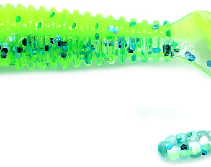 Виброхвост Kosadaka REVOLT 70мм (7шт.) цвет YTR - изображение 1 