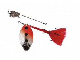 Блесна Mepps LUSOX FLUO 2 Silver (в блистере)