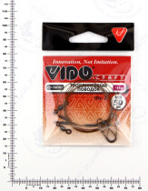 Поводок (троллинг) VD-AFW-1×7 (50см, ф0,30мм, 14кг) (2шт.)