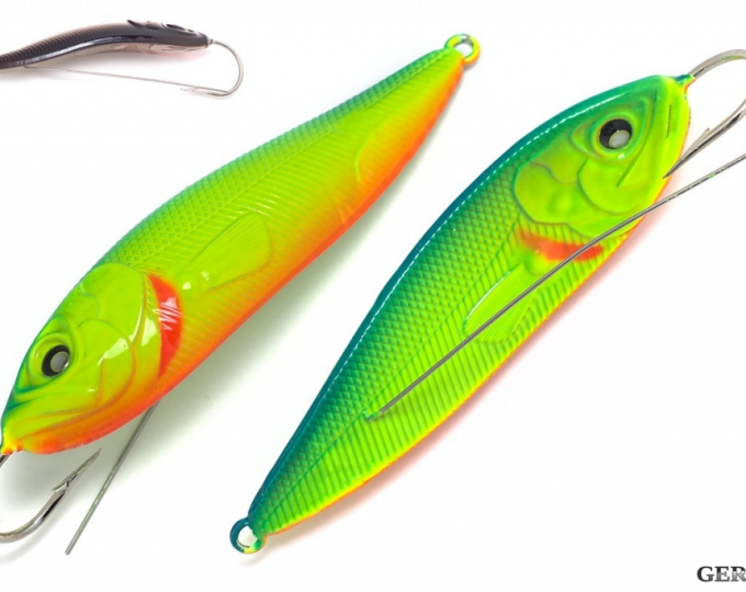 Незацепляйка German «Wiggle Clown» (75мм/15гр.) цвет 111 - изображение 1