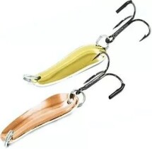 Блесна Колебалка Питер Окунёвая 12гр. (2-х цветная) Латунь/Медь