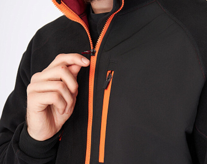 Куртка флисовая Alaskan Polar Shark (windstopper, цвет желтый) р.XXL - изображение 5