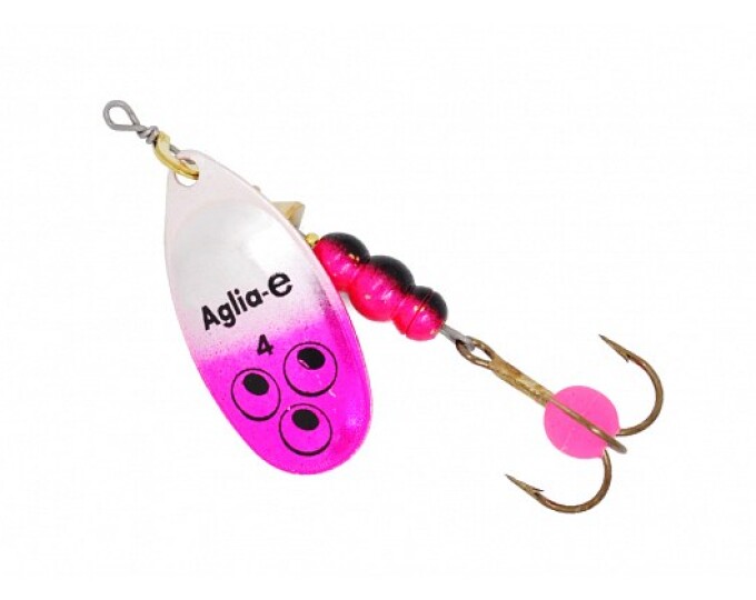 Блесна Mepps AGLIA-E 4 Silver/Rose - изображение 1 